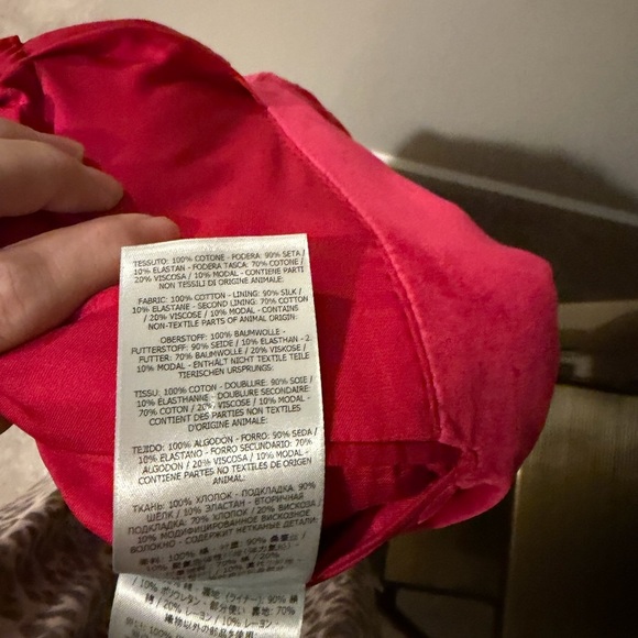 Tom Ford Women's Red/Pink Velvet Blazer - Picture 8 of 8